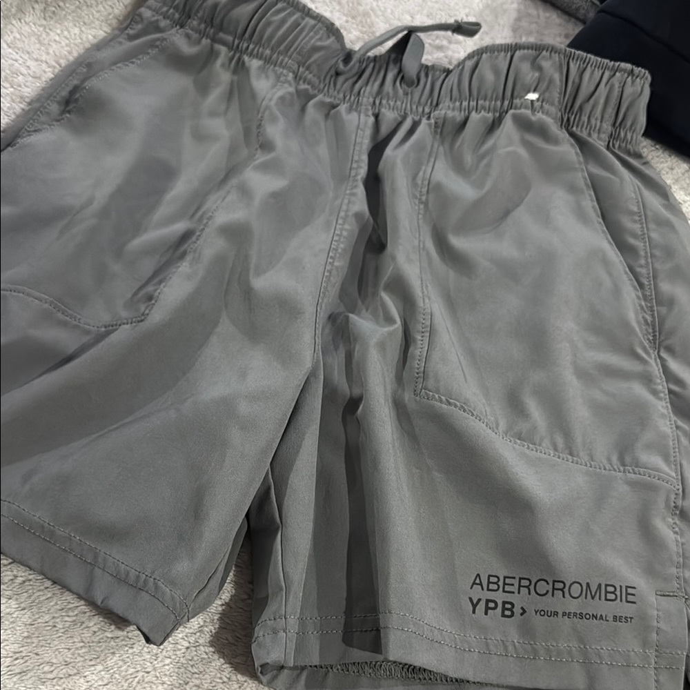 Abercrombie & Fitch Gray boy Shorts